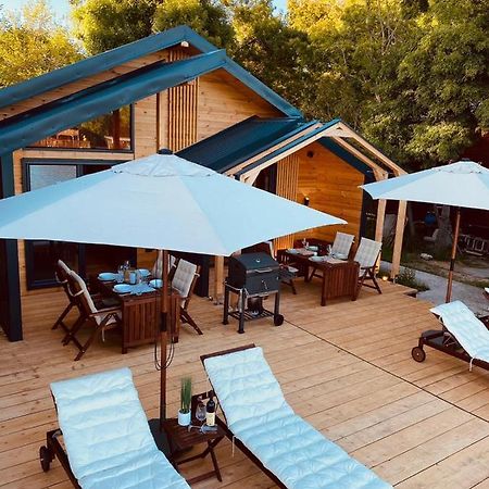Cj Ada Bojana Beach House I Xxl Terracei Bbq I Betw Bridgebeach I Air Con Улцинь Экстерьер фото