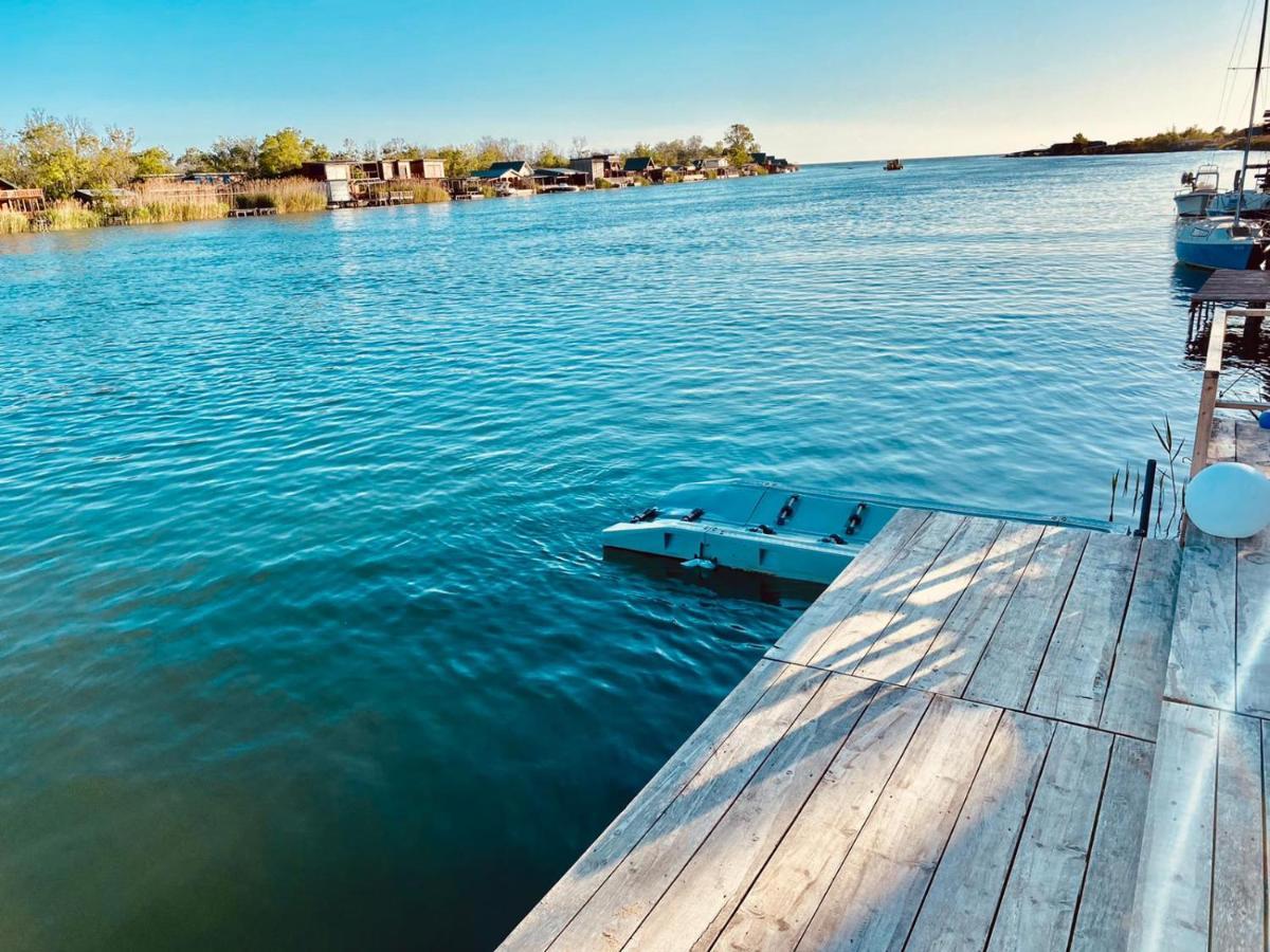 Cj Ada Bojana Beach House I Xxl Terracei Bbq I Betw Bridgebeach I Air Con Улцинь Экстерьер фото