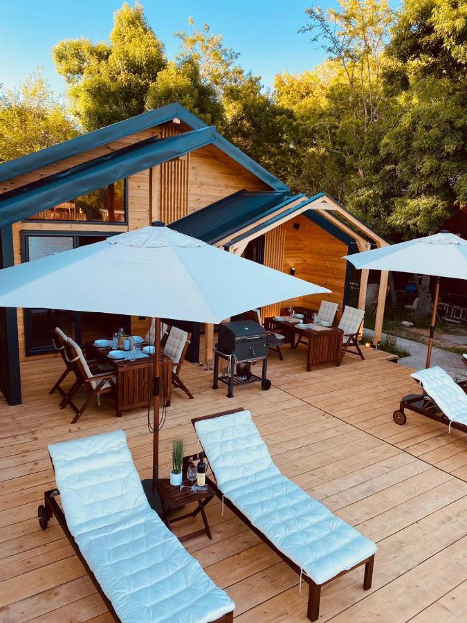 Cj Ada Bojana Beach House I Xxl Terracei Bbq I Betw Bridgebeach I Air Con Улцинь Экстерьер фото