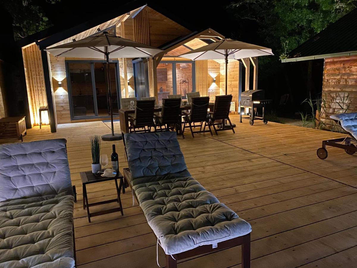 Cj Ada Bojana Beach House I Xxl Terracei Bbq I Betw Bridgebeach I Air Con Улцинь Экстерьер фото